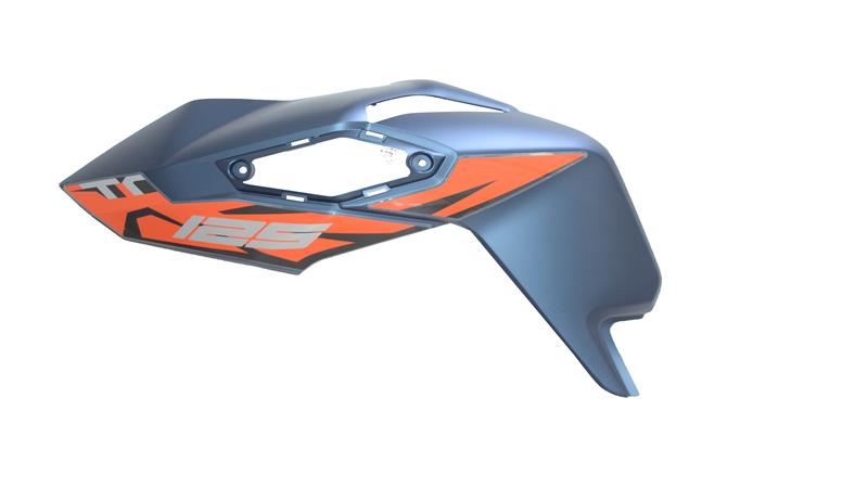 DEPO ÜST MUHAFAZASI SOL MAVİ (RZ125)